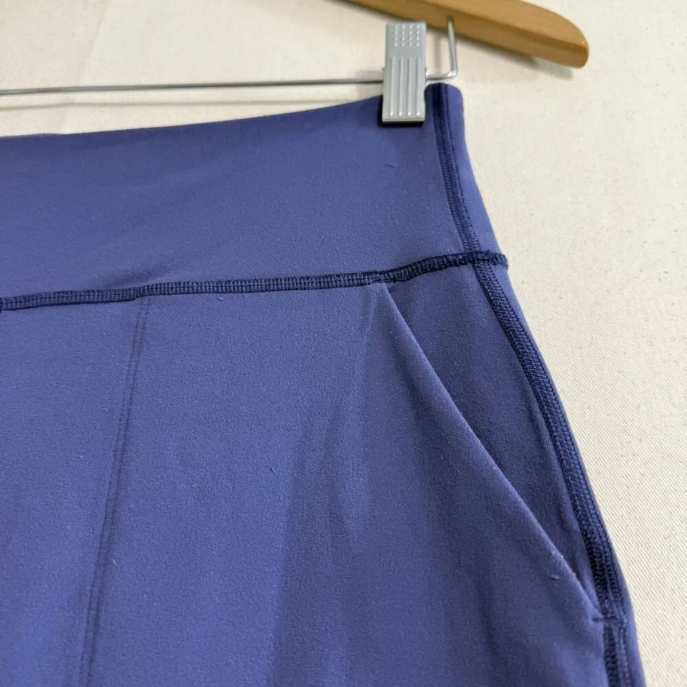 Lululemon Align Jogger Blue Pockets Size 6